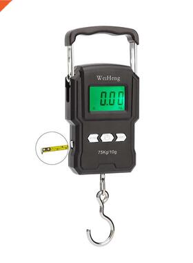 50Kg/5g/10g 75Kg/10g Electronc Weghng Scale LCD Dgtal D
