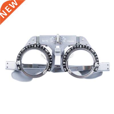Tril Frme Pupil Distnce djustble Opticl Lens PD 54-70m