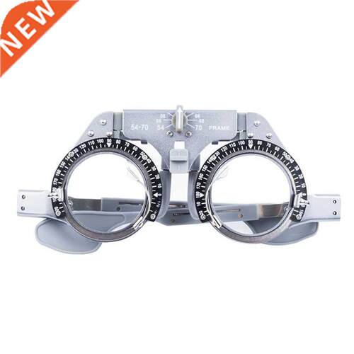 Tril Frme Pupil Distnce djustble Opticl Lens PD 54-70m