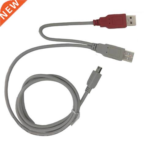 USB 2.0 to USB Mini-B Y power splitter cable 适用于 external