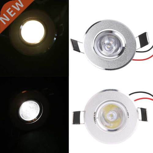 LED Spot Ligs Ceiling Lamp 85-265V 1W Downlig Cabinet Mi