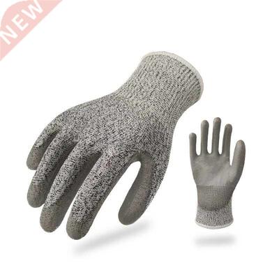 1pair Universial Anti-cut Gloves Safety Cut Proof Resistant