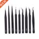 static Tweezers Repairing ESD Pick Watches Anti for 9pcs Kit