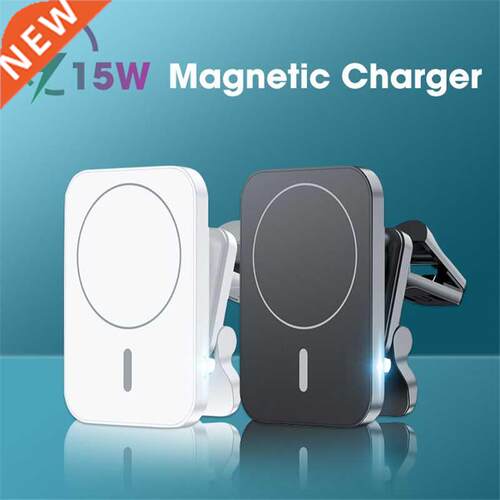 Niye 15W Magnetic Wireless Chargers Car Air Vent Stand Mount