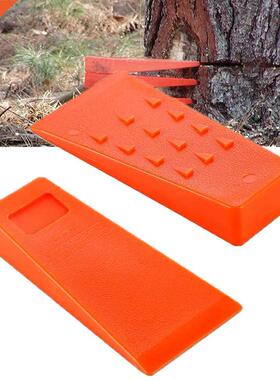 ABS Plastc Tree Fellng Wedges Wth Spkes Outdoor Felled C
