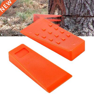 ABS Plastc Tree Fellng Wedges Wth Spkes Outdoor Felled C