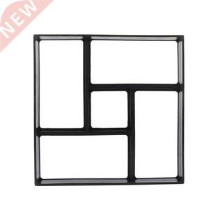 Garden Manually Paving Cement rick Mold DIY Plastic Concret