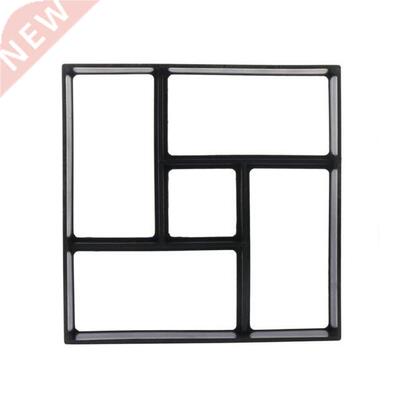 Garden Manually Paving Cement rick Mold DIY Plastic Concret
