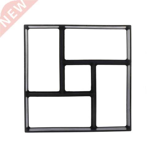 Garden Manually Paving Cement rick Mold DIY Plastic Concret