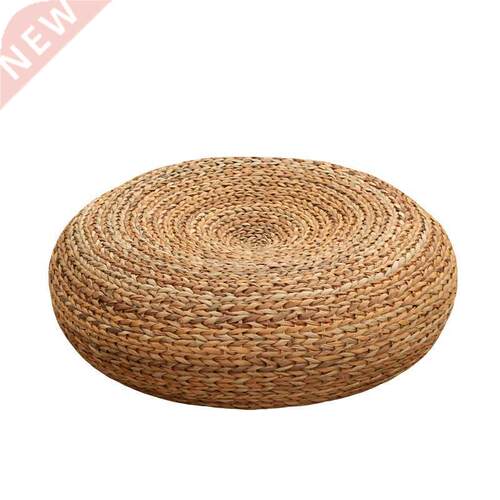 Handcrafted Eco-friendly Breathable Pded Knitted Straw