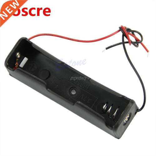 1 PC Plastic Battery Storage Case Box Holder For 1 x 18650 B