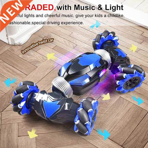 4WD 2.4GHz RC Car Remote Control Stunt Vehicle Gesture Induc