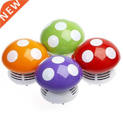 Mini Vacuum Cleaner 6 Colors Cute Mini Mushroom Corner Desk