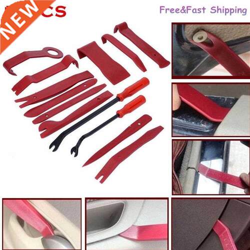 Auto Trim Removal Tool Set Car Auto Radio Audio Repair Kit D