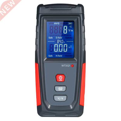 KKMOON High Precision Handheld Mini Digital LCD EMF Meter El