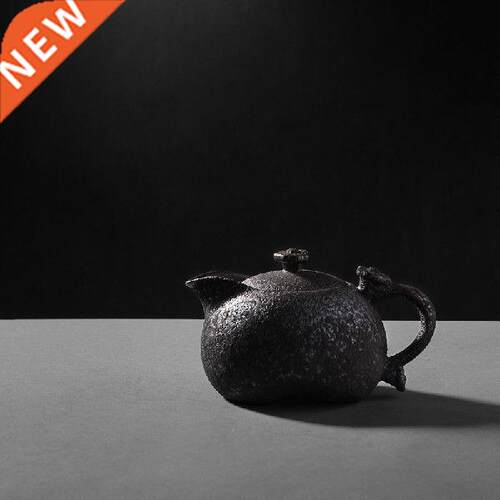 China rusty glaze ceramic handmade teapot tea pot porcelain