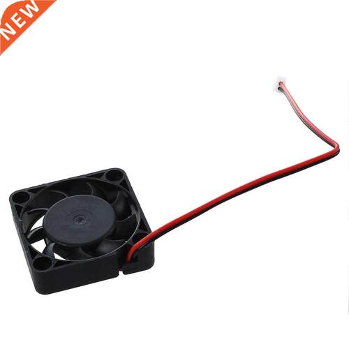 3 Pcs 4cm 2 Pin DC Brushless 12VDC 0.10A CPU Cooler Cooling