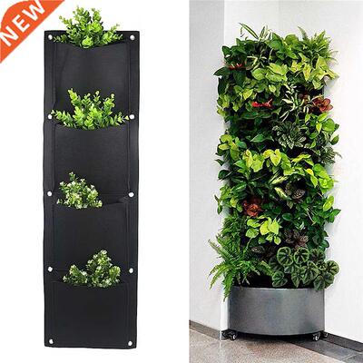 NEW DESIGN Vertical Hanging Garden Planter Flower Pots Layou