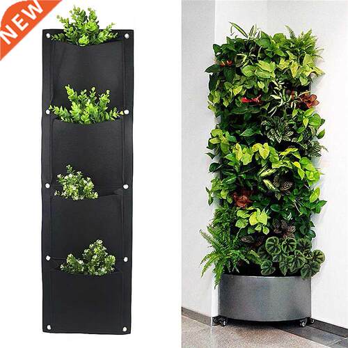 NEW DESIGN Vertical Hanging Garden Planter Flower Pots Layou