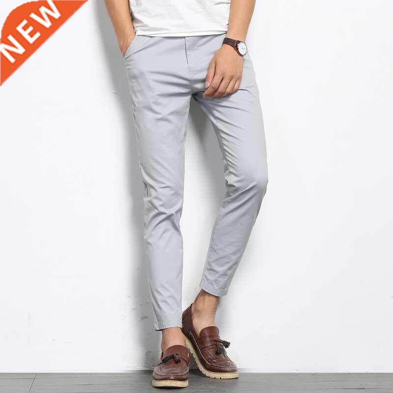 browon autumn men fashions sid cor casual pants men stra