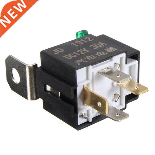 DC12V 30A 4 Pns Electronc Relay Car Automotve Relay wth