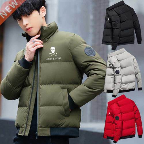 Lona # Men Winter Jacket Warm Imitation Silk Cotton Jacket M