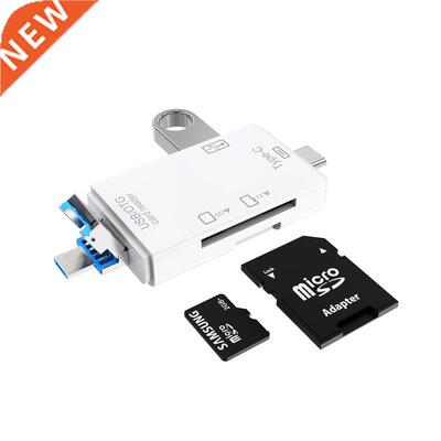 All In 1 Type C Card Reader SDHC SD TF MicroSD Card Reader M