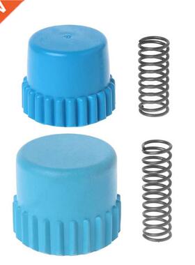 Nylon Trimmer Head Bump Knob Metal Spring T25/T5 Replacemen