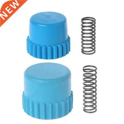 Nylon Trimmer Head Bump Knob Metal Spring T25/T5 Replacemen