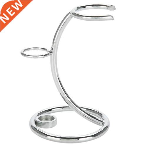Universal Shaving Brush Stand Simple Metal Safe Razor and Br