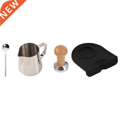 1 Pcs Coffee Scoop 304 Stainless Steel Silver S 1set 51MM