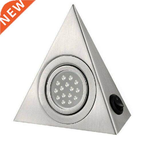 LED Mains Kitchen Under Cabinet Cupboard Triangle Lights
