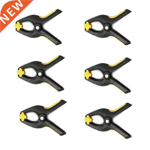 3.3 Inch Plastic Clip Fixture LCD Screen Fastening Clamp For
