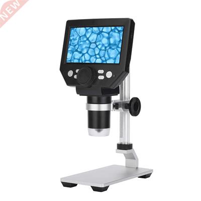 G1000 Professional Digital Electron Microscope 4.3 Inch Larg
