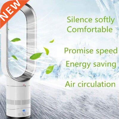 Bladeless Fan Electric Cooling Air Tower Fans With Remote