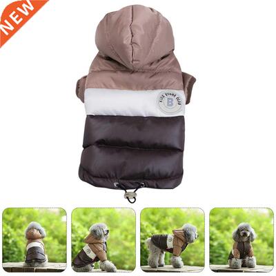 1pc Wnter Pet Outft Cotton Pet Dog Clothes Pet Costume