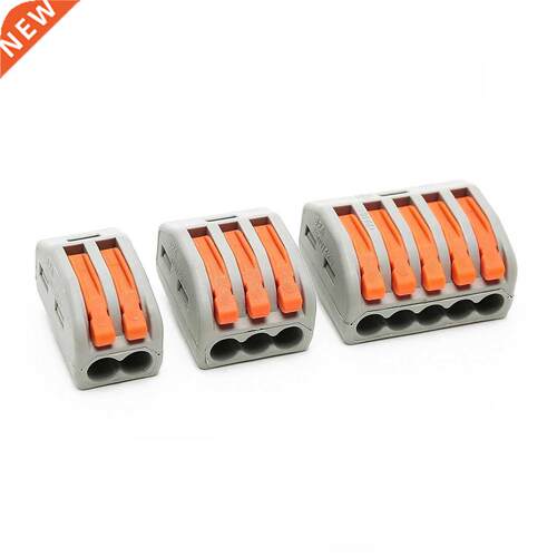 0PCS Lever-Nut Assortment Pack Conductor Compact Splicing W