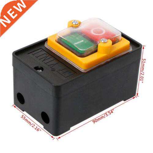 KAO-10H 10A 250/380V On/Off Waterproof Push Button Switch Fo
