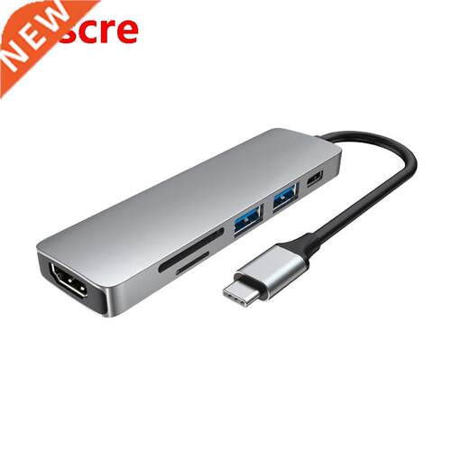 Hub USB C Converter Type C to HDMI-Compatible 4K VGA Multi U