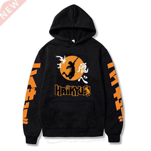 2022 Japan Anime Haikyuu Cosplay Hoodie Women Men Harajuku S