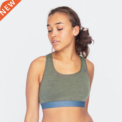 Merino Wool Bra for Women Merino Wool Sports Bra Medium Supp