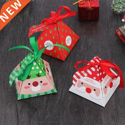 30Pcs Xmas Gift Packaging Boxes Christmas Candy Box Paper