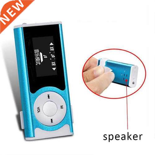 MP3 Player Portable Walkman Screen USB Mini Clip Electronic
