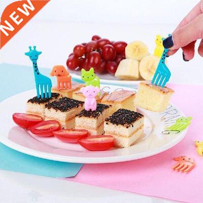 Picks Forks Food Fork Bento Fruit Kids Appetizer Box
