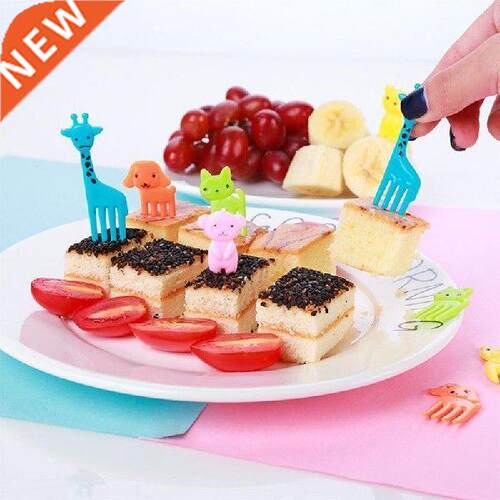 Picks Forks Food Fork Bento Fruit Kids Appetizer Box
