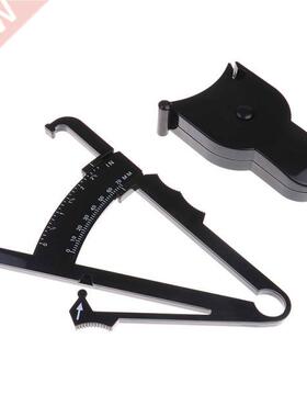 1 Set Skinfold Measurement Tape Body Fat Caliper Body Fat Te