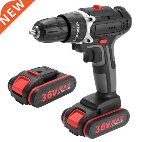Meterk 36V Multifunctional Electric Impact Cordless Drill Hi