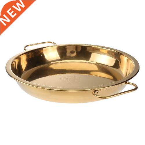 Plate Cake Baking Metal Steamer Bakeware Steaming Pan Tray