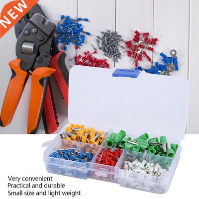 400 Pcs Crimping Terminal Wiring Connector Insulated Connect