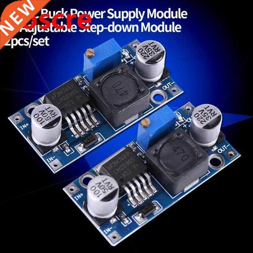 2pcs 3A DC to DC Lithium Battery Step down Charging Board ad